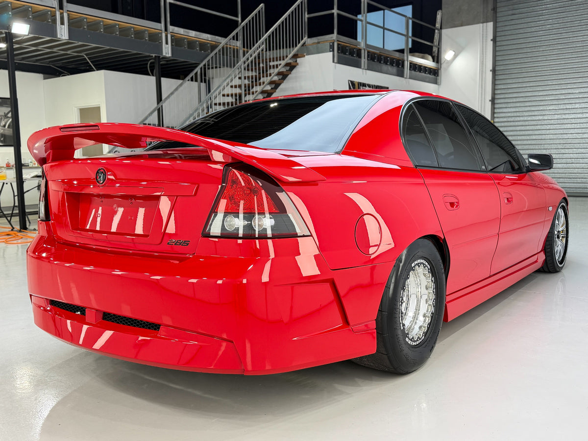 1000HP Twin Turbo HSV Clubsport