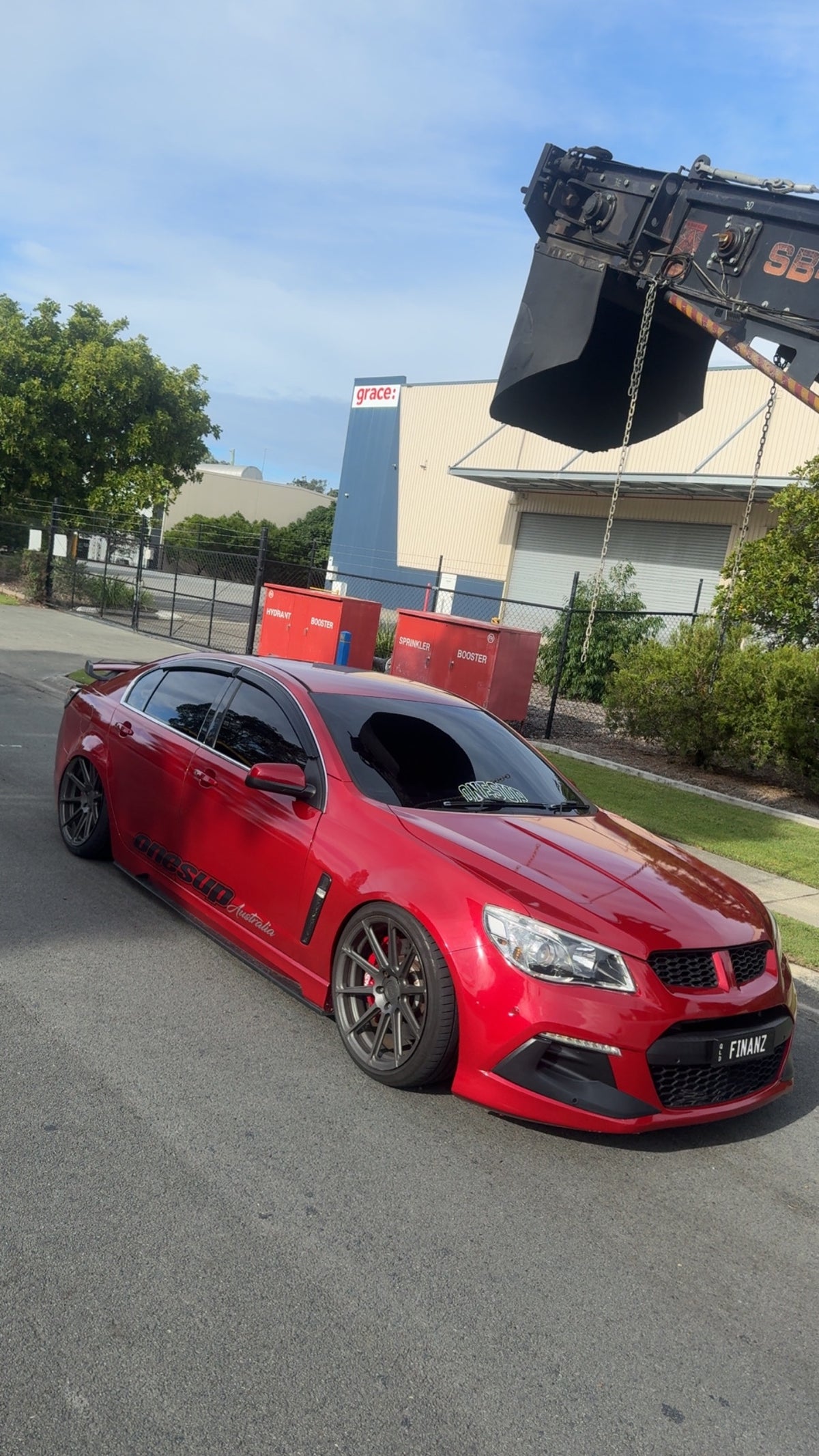 700hp bagged lsa vf clubsport