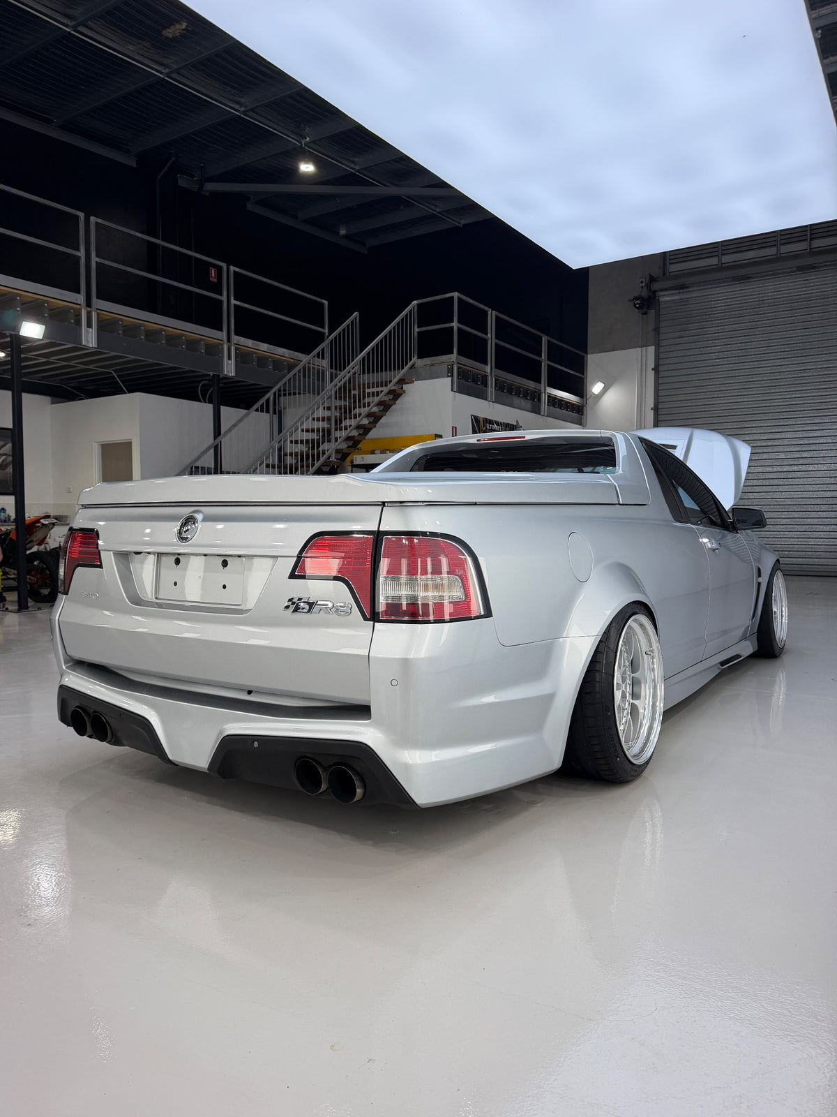 700HP Turbo LS Widebody Maloo image 4