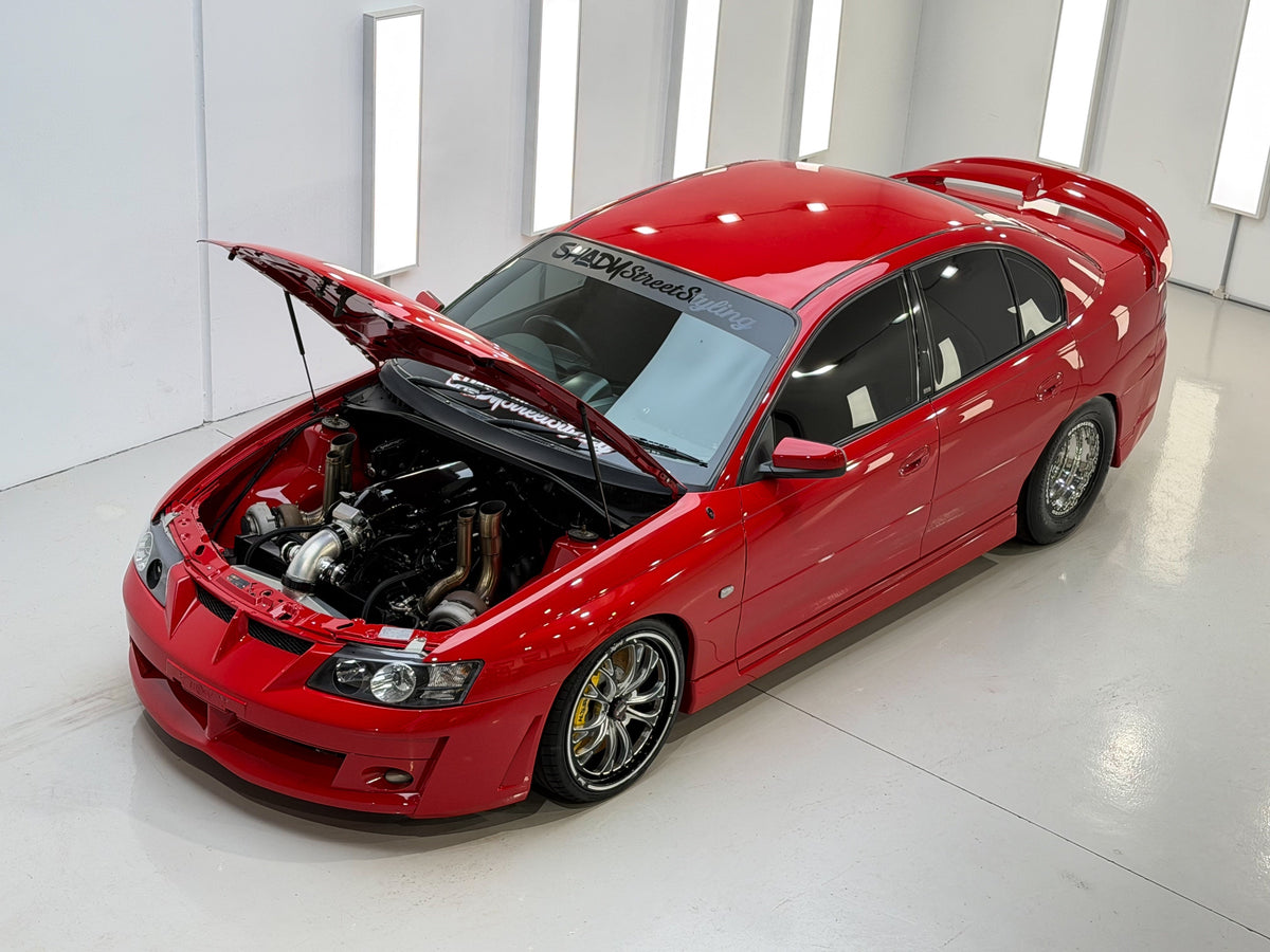 1000HP Twin Turbo HSV Clubsport image 5