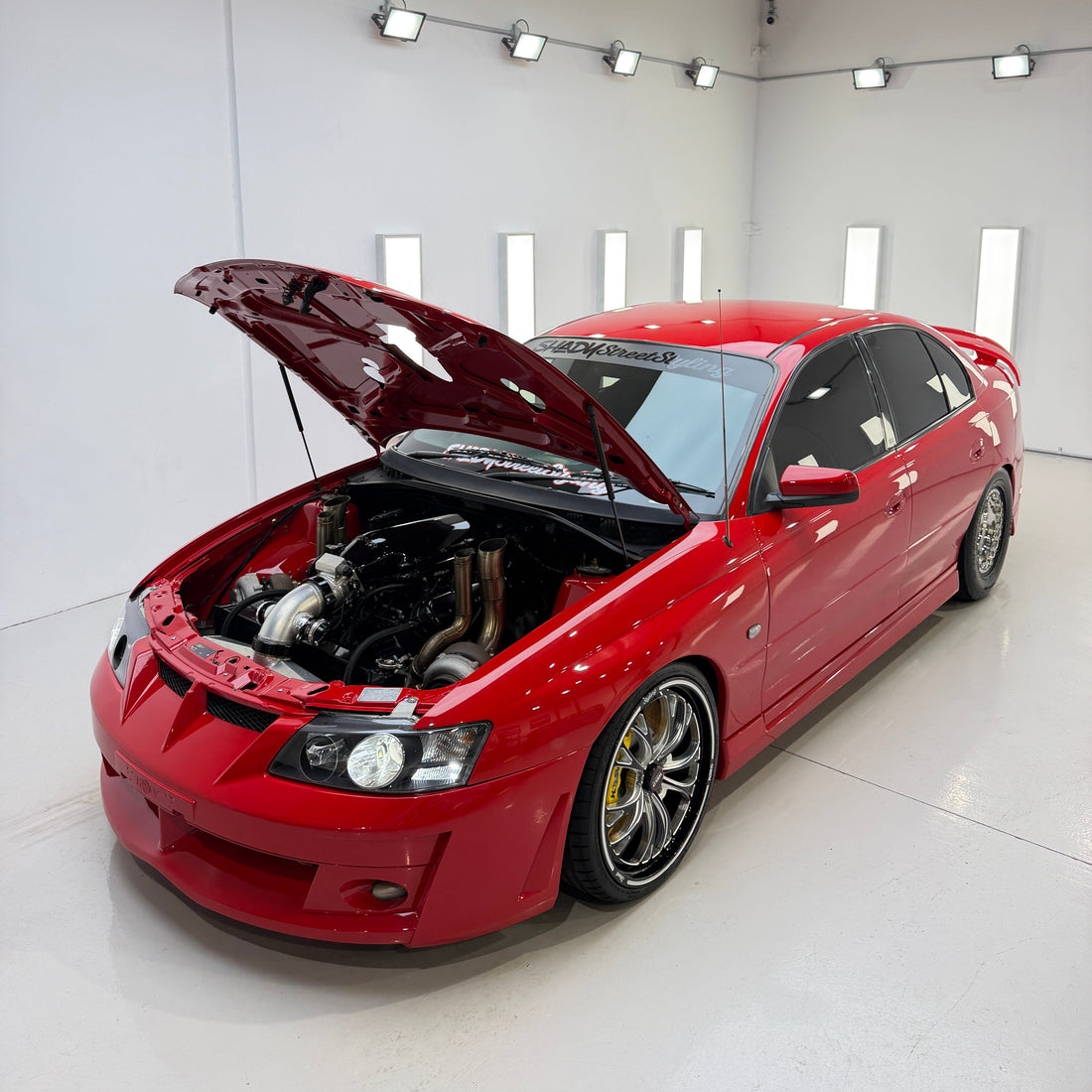 1000HP Twin Turbo HSV Clubsport